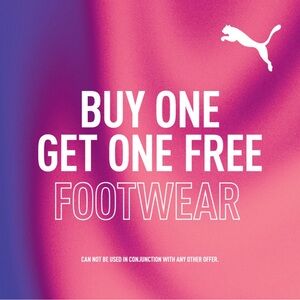 BOGO FREE PUMA SNEAKERS